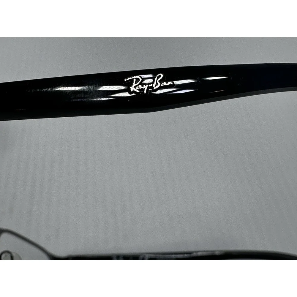 Ray-Ban Optics RB6428 2995 Unisex Eyeglasses Black Frame 54▪️19 145‎